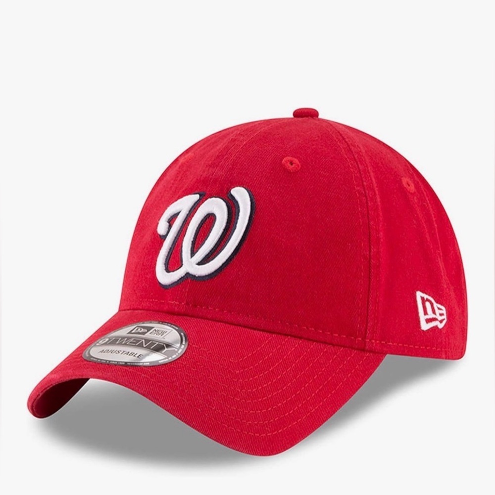 New Era MLB Washington National Adjustable Baseball Cap “W”